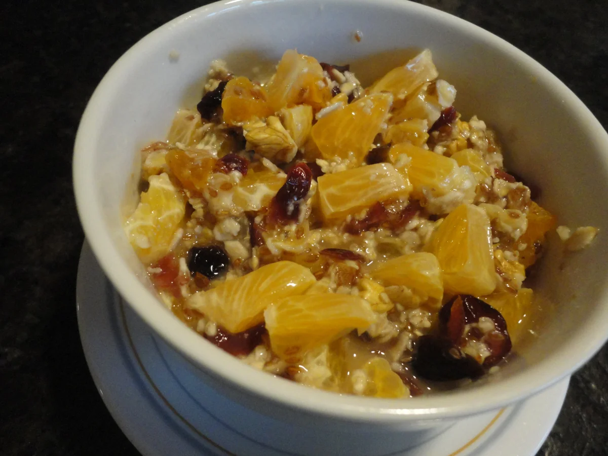 Rezept: meine Porridge Trockenmischung fürs Frühstück Bild Nr. 3008 meine Porridge Trockenmischung fürs Frühstück - Rezept - Bild Nr. 3008