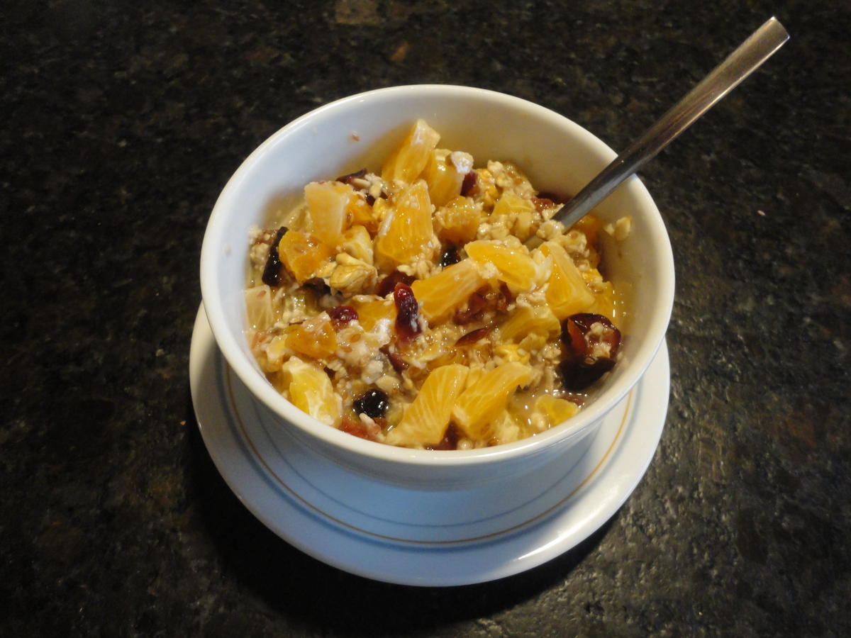 meine Porridge Trockenmischung fürs Frühstück - Rezept - Bild Nr. 3009