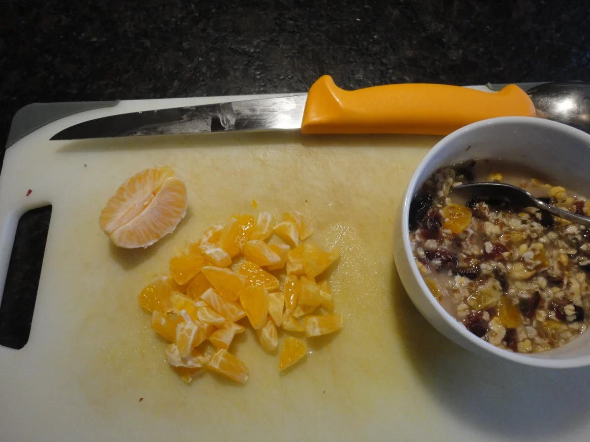 Rezept: meine Porridge Trockenmischung fürs Frühstück Bild Nr. 3010 meine Porridge Trockenmischung fürs Frühstück - Rezept - Bild Nr. 3010