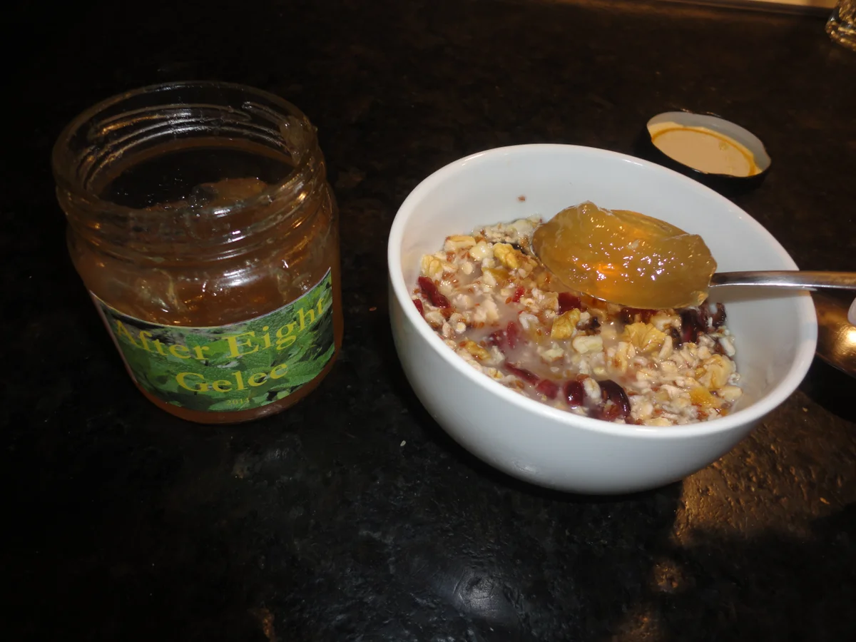 Rezept: meine Porridge Trockenmischung fürs Frühstück Bild Nr. 3011 meine Porridge Trockenmischung fürs Frühstück - Rezept - Bild Nr. 3011