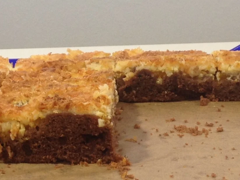 Mandarinen-Kokosnuss-Kuchen - schön saftig - Rezept - Bild Nr. 3003