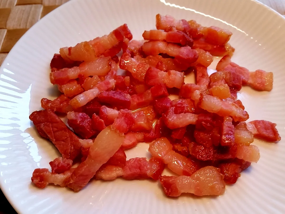 Kartoffeln, Eier, Speck  ... - Rezept - Bild Nr. 3012