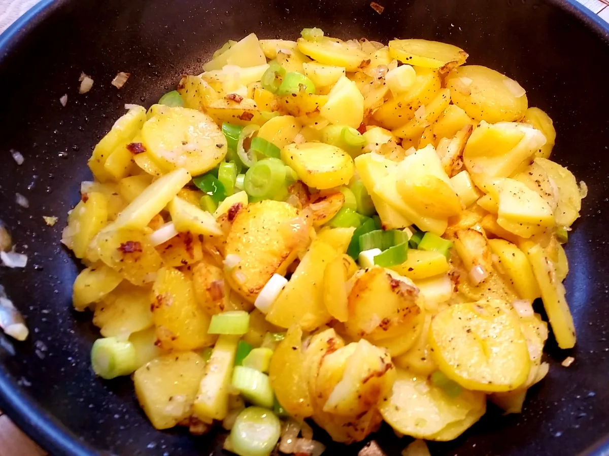 Kartoffeln, Eier, Speck  ... - Rezept - Bild Nr. 3013