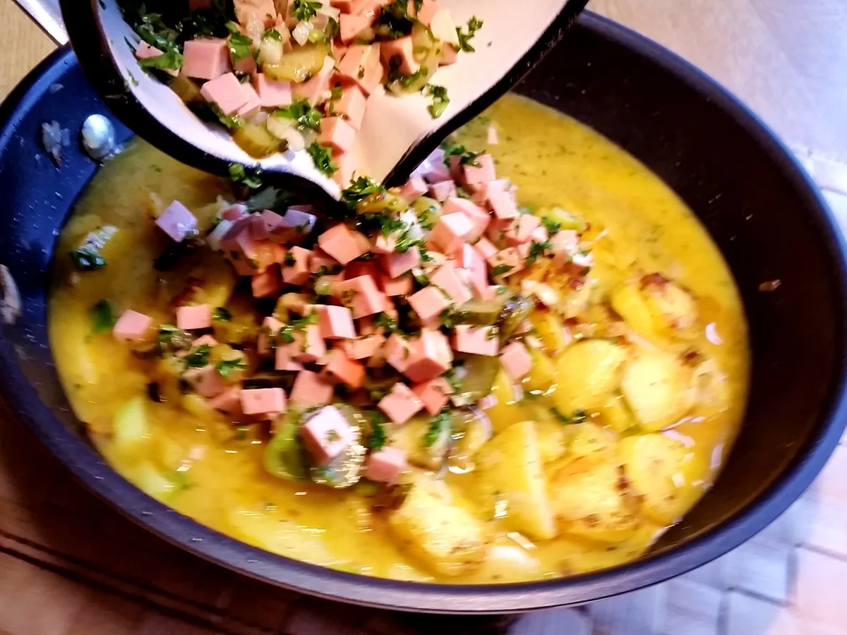 Kartoffeln, Eier, Speck  ... - Rezept - Bild Nr. 3014