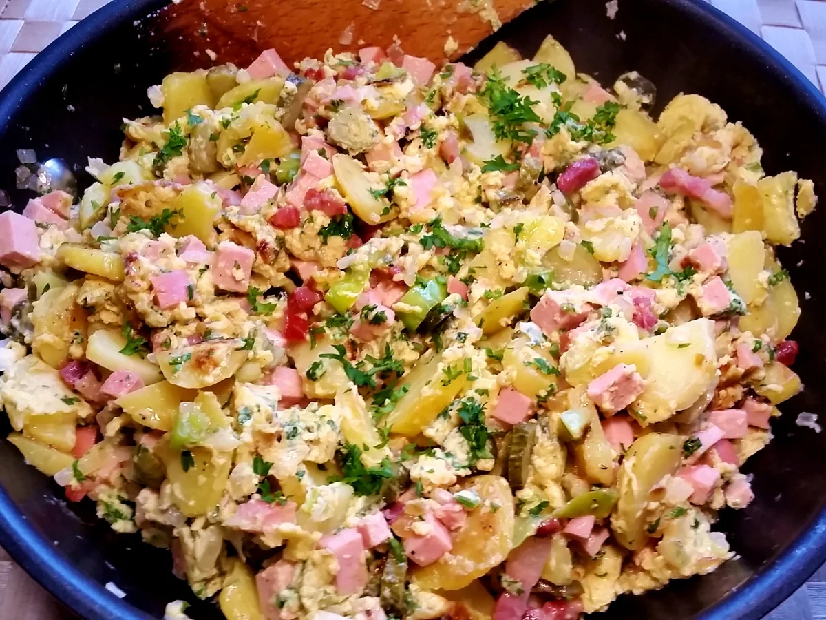 Kartoffeln, Eier, Speck  ... - Rezept - Bild Nr. 3015