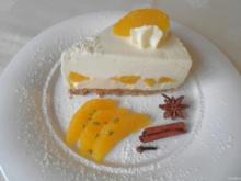 Kleine Quark - Sahne - Torte mit Gewürz - Orangen ... (Winter/Weihnachts - Torte) - Rezept - Bild Nr. 3003