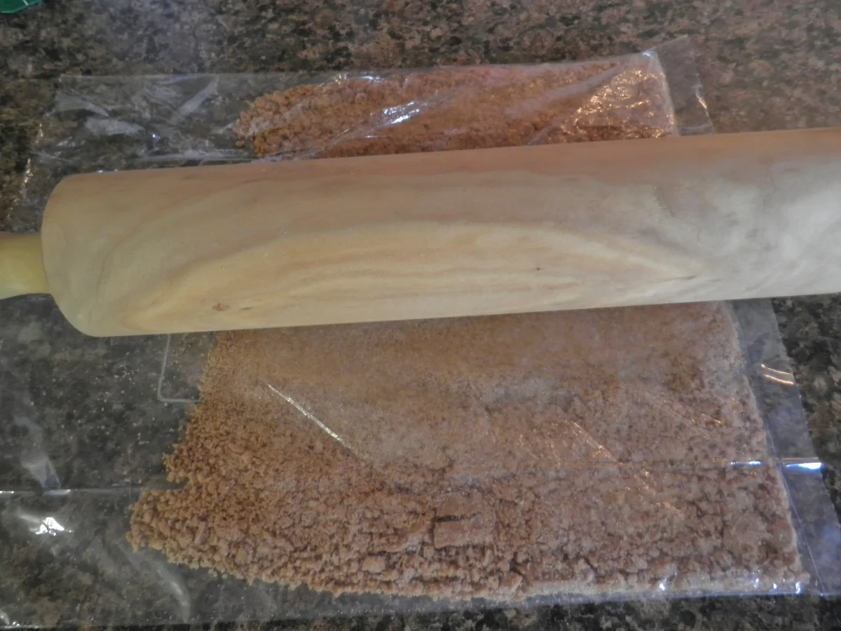 Kleine Quark - Sahne - Torte mit Gewürz - Orangen ... (Winter/Weihnachts - Torte) - Rezept - Bild Nr. 3031