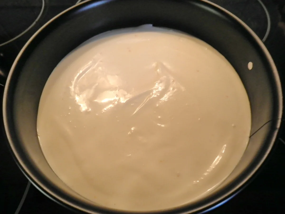 Kleine Quark - Sahne - Torte mit Gewürz - Orangen ... (Winter/Weihnachts - Torte) - Rezept - Bild Nr. 3040