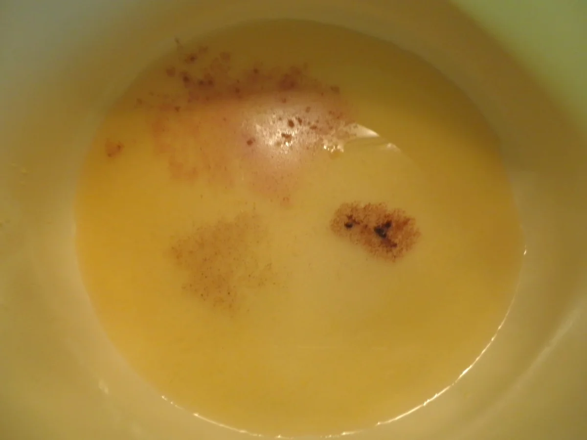 Kleine Quark - Sahne - Torte mit Gewürz - Orangen ... (Winter/Weihnachts - Torte) - Rezept - Bild Nr. 3043