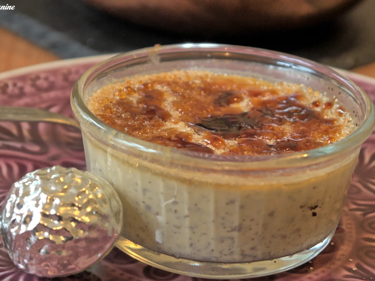 Walnuss-Creme Bruleé - Rezept - Bild Nr. 3003