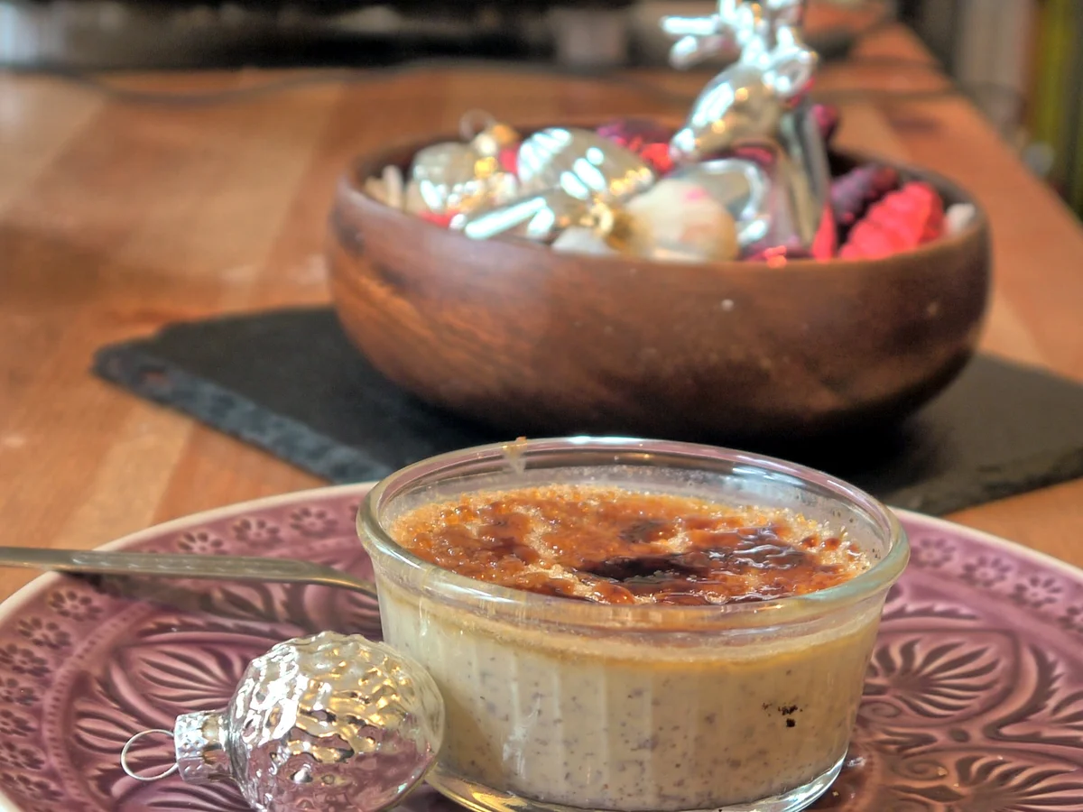 Walnuss-Creme Bruleé - Rezept - Bild Nr. 3004