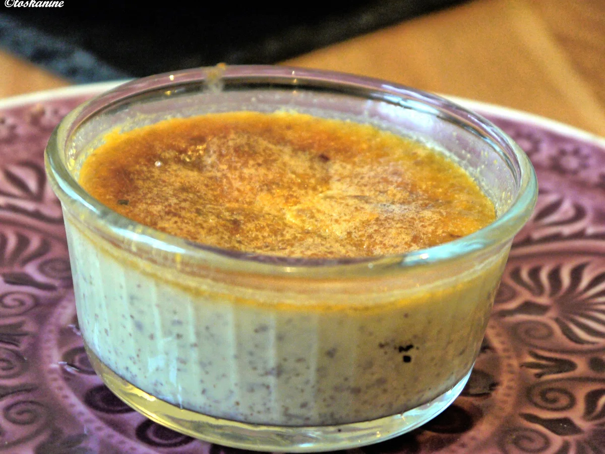 Walnuss-Creme Bruleé - Rezept - Bild Nr. 3013