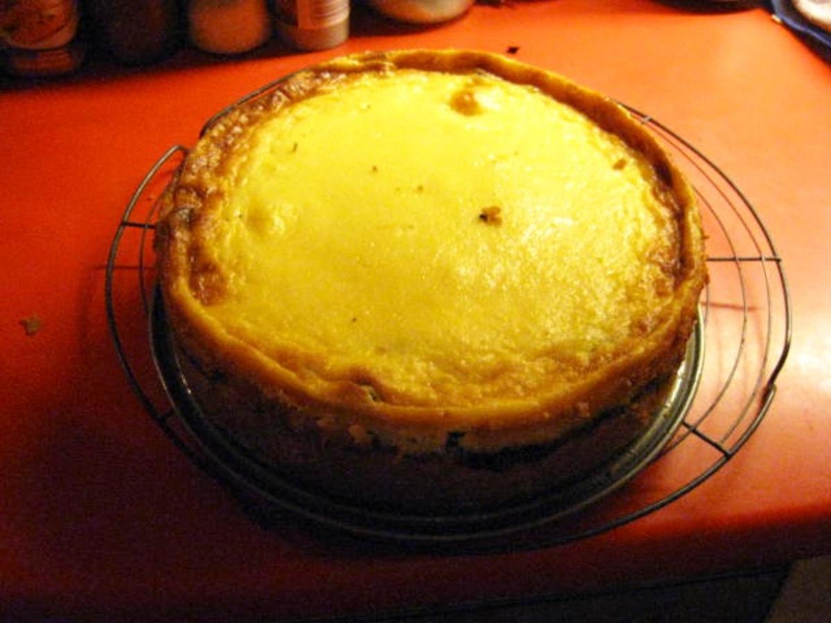 Bilder für Mohnkuchen mit Schmand und Pudding - Rezept