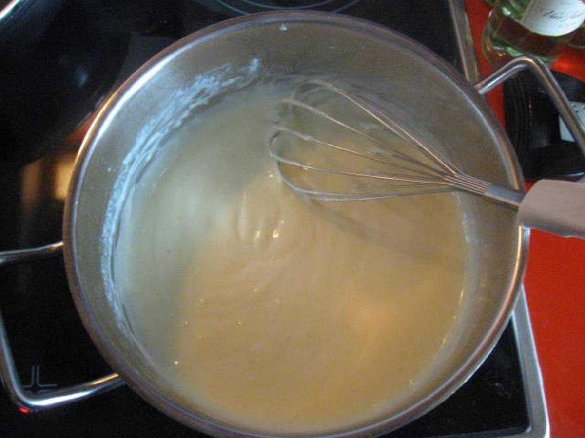 Mohnkuchen mit Schmand und Pudding - Rezept - Bild Nr. 3032