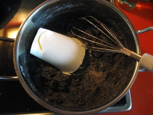 Mohnkuchen mit Schmand und Pudding - Rezept - Bild Nr. 3035