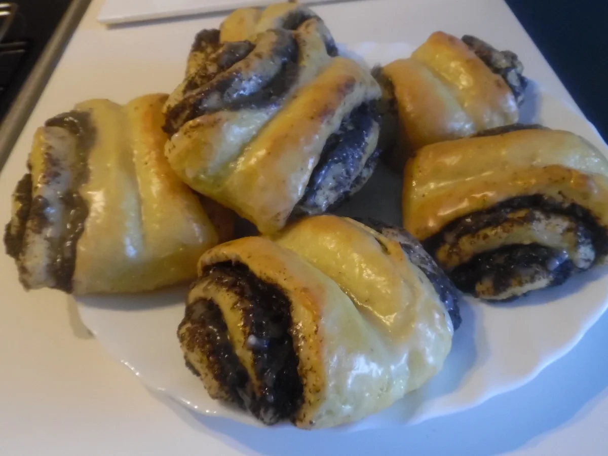 Franzbrötchen - Rezept - Bild Nr. 3005