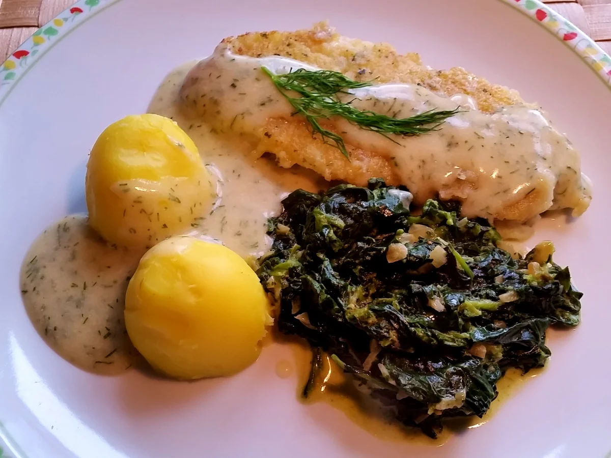 Soßen: Dillsoße mit einem Hauch von Senf ... - Rezept - Bild Nr. 3026