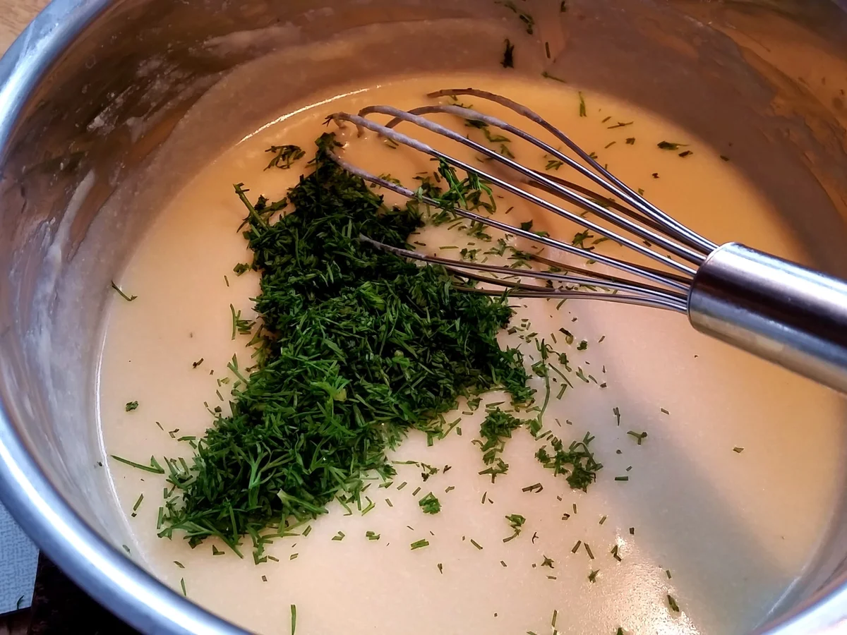 Soßen: Dillsoße mit einem Hauch von Senf ... - Rezept - Bild Nr. 3030