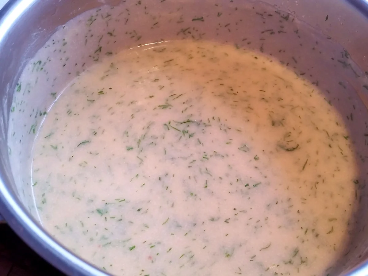 Soßen: Dillsoße mit einem Hauch von Senf ... - Rezept - Bild Nr. 3031