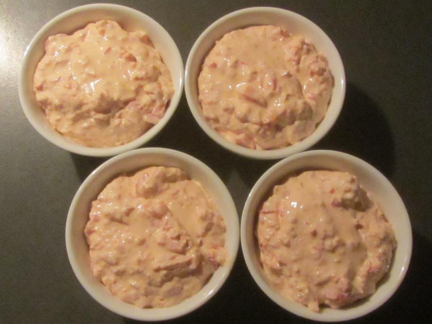 Frischkäse Lachs Dip Rezepte