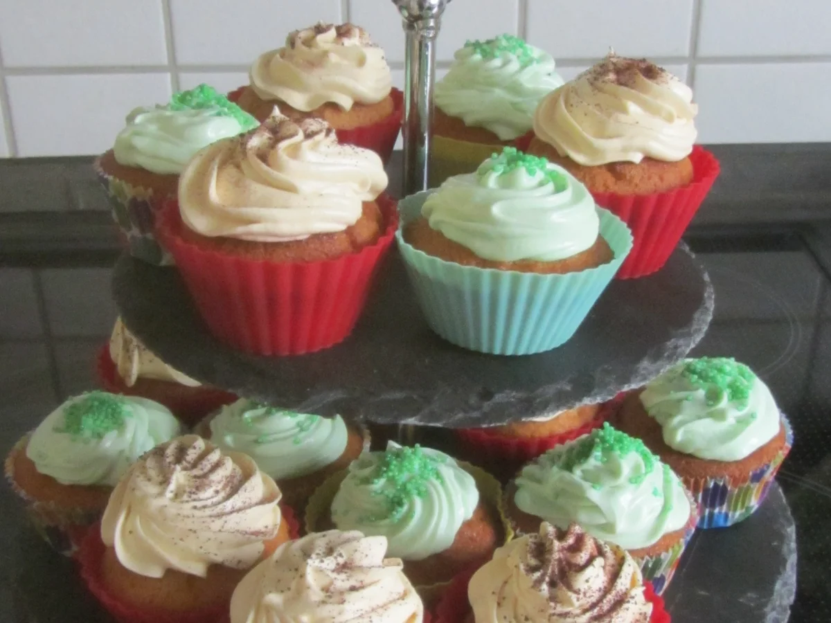 Cupcake mit Baileys - Rezept - Bild Nr. 3030