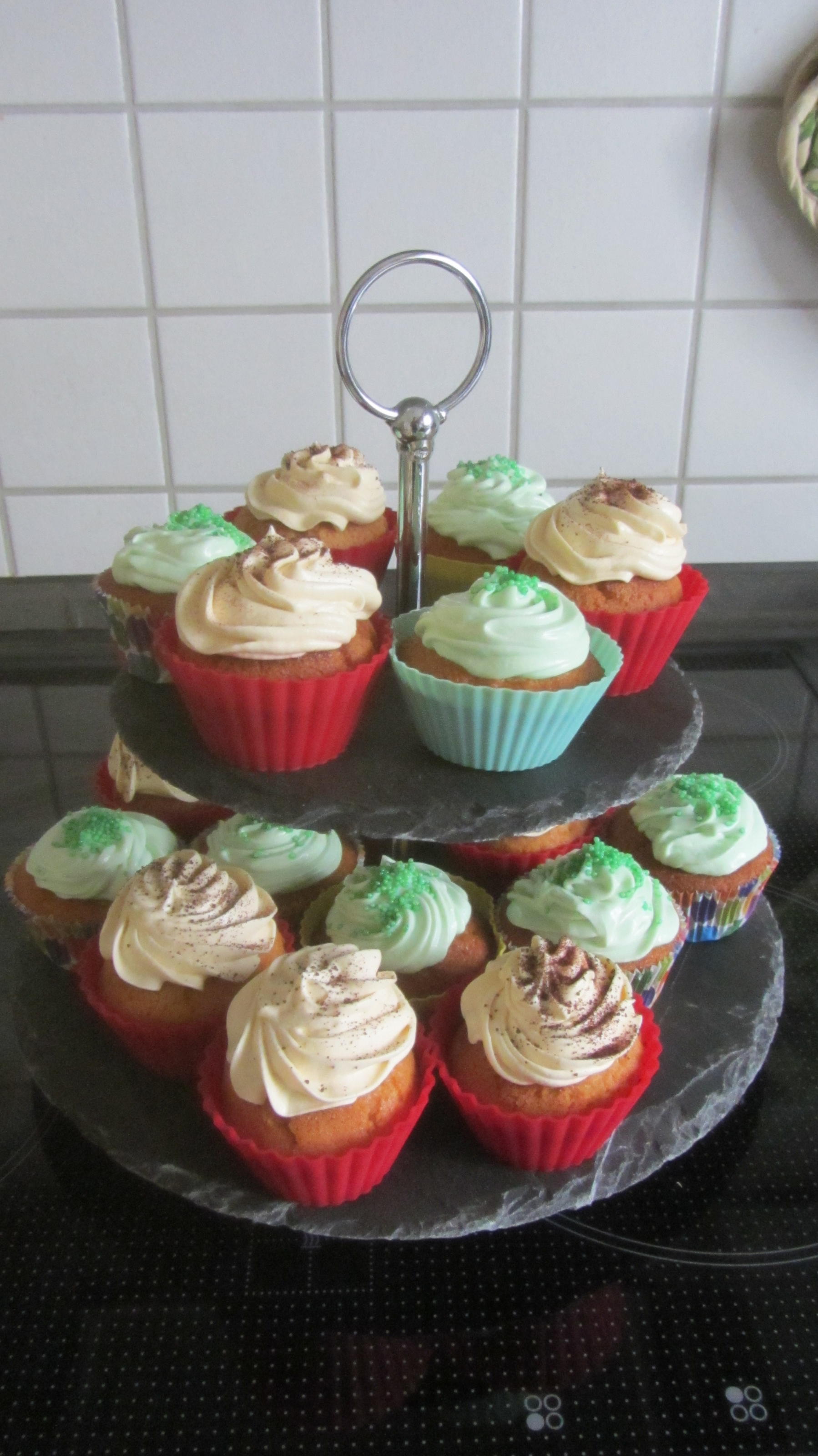 Bilder für Cupcake mit Baileys - Rezept