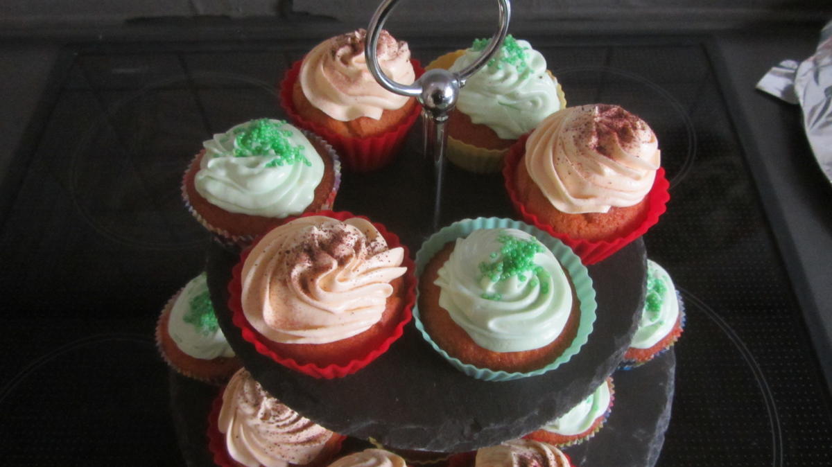 Cupcake mit Baileys - Rezept - Bild Nr. 3031