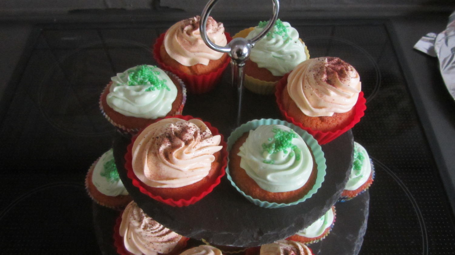 Cupcake mit Baileys - Rezept mit Bild - kochbar.de