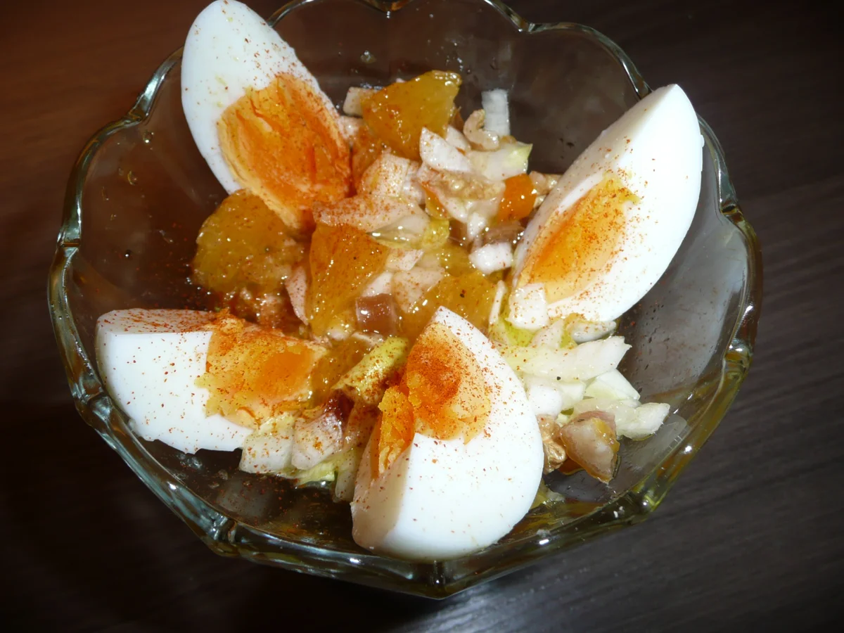 Weihnachtlicher Chicoreesalat - Rezept - Bild Nr. 3031