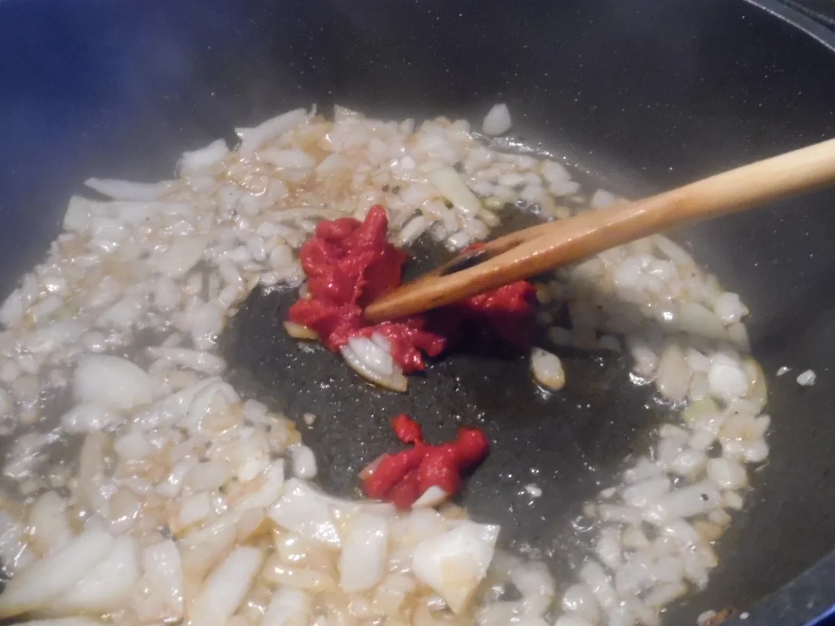 Rezept: Lammkarree mit Glühweinsoße und Pastinakenpürree Bild Nr. 3033 Lammkarree mit Glühweinsoße und Pastinakenpürree - Rezept - Bild Nr. 3033