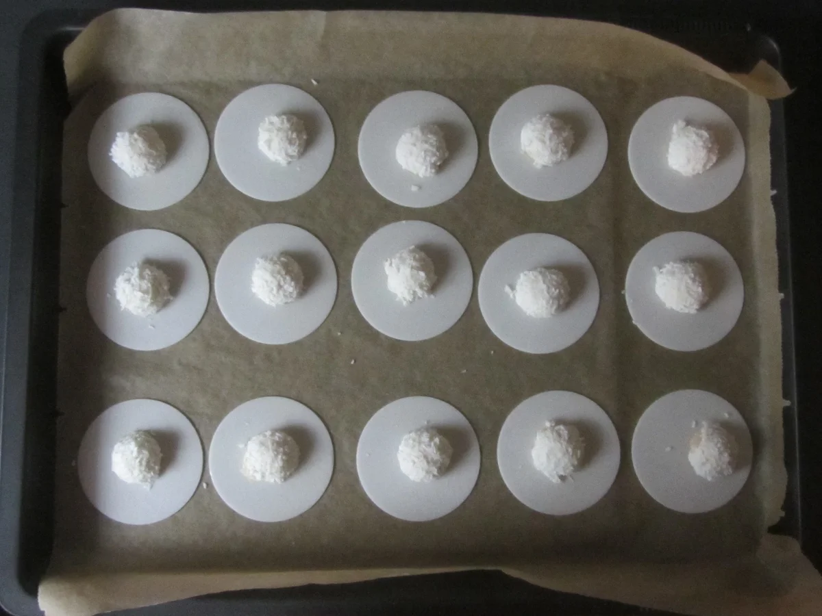 Kokosmakronen mit Überraschung - Rezept - Bild Nr. 3130