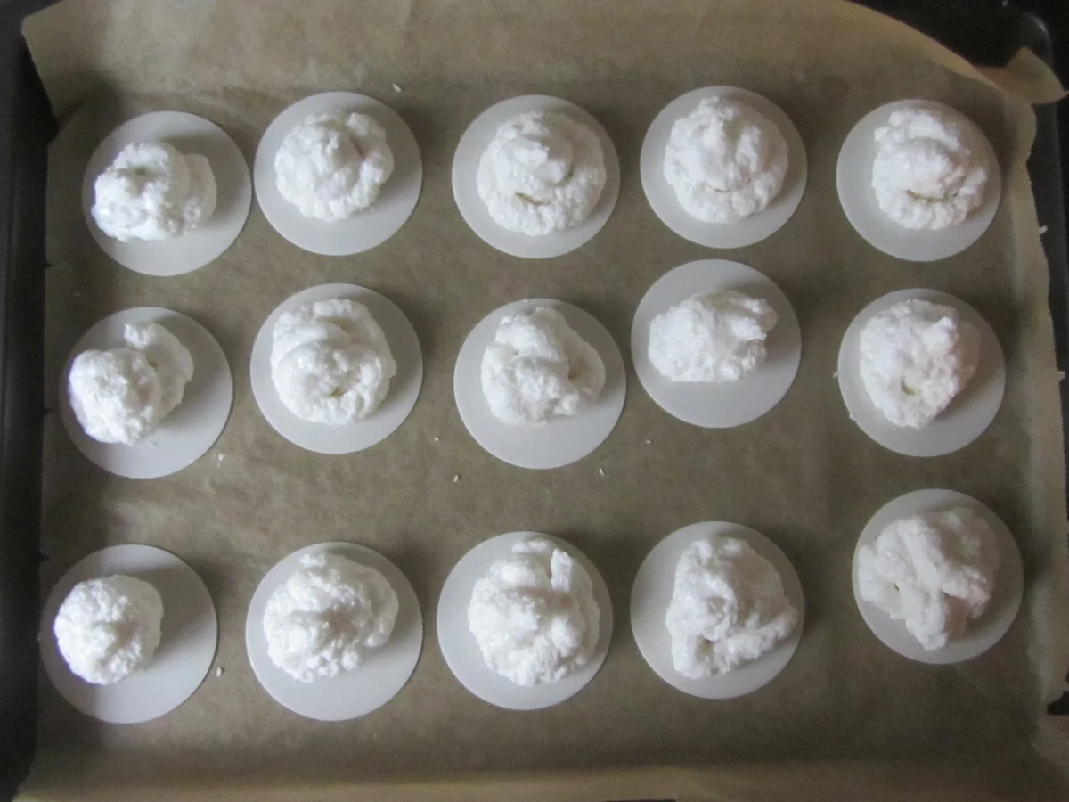 Kokosmakronen mit Überraschung - Rezept - Bild Nr. 3131