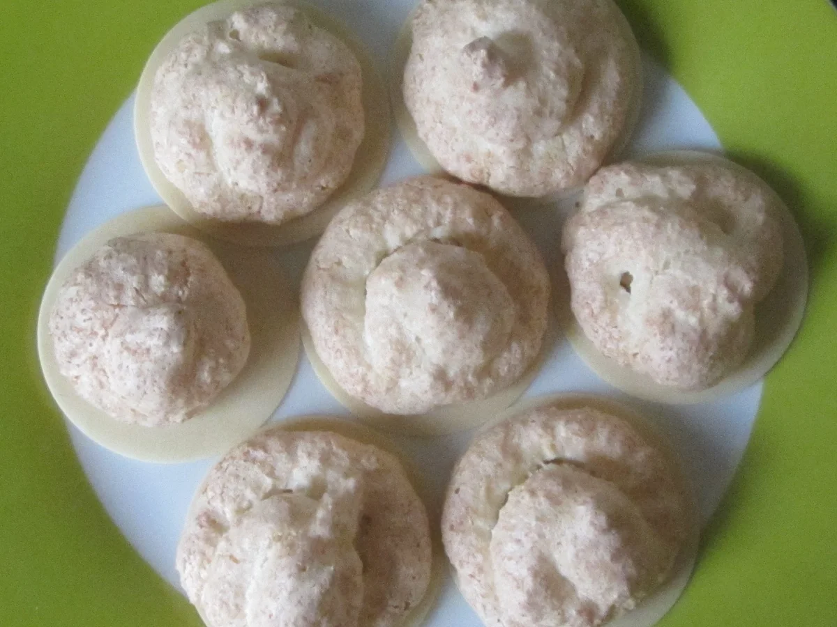 Kokosmakronen mit Überraschung - Rezept - Bild Nr. 3132