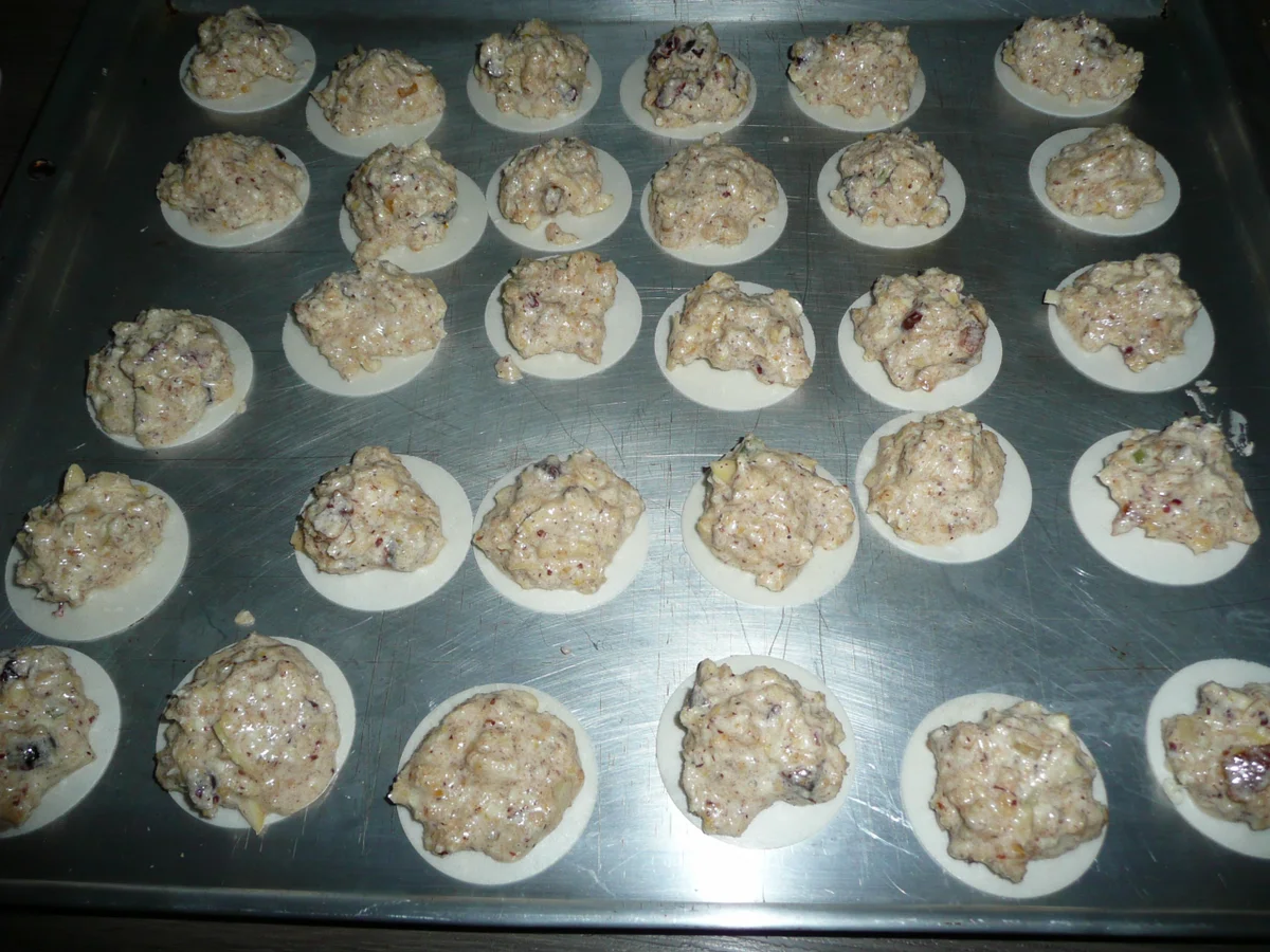 Knusper Makronen 50 Stück - Rezept - Bild Nr. 3032