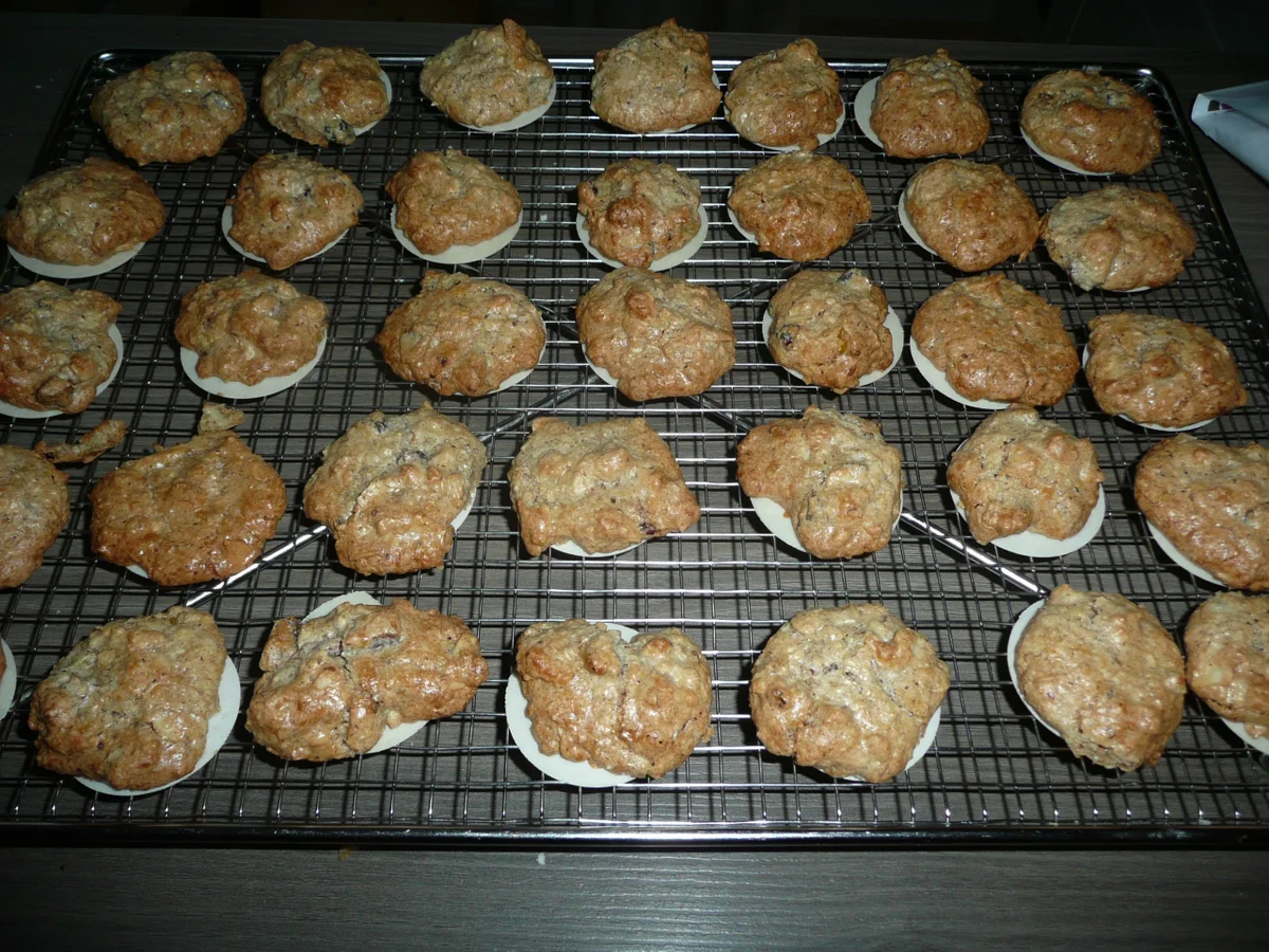 Knusper Makronen 50 Stück - Rezept - Bild Nr. 3033