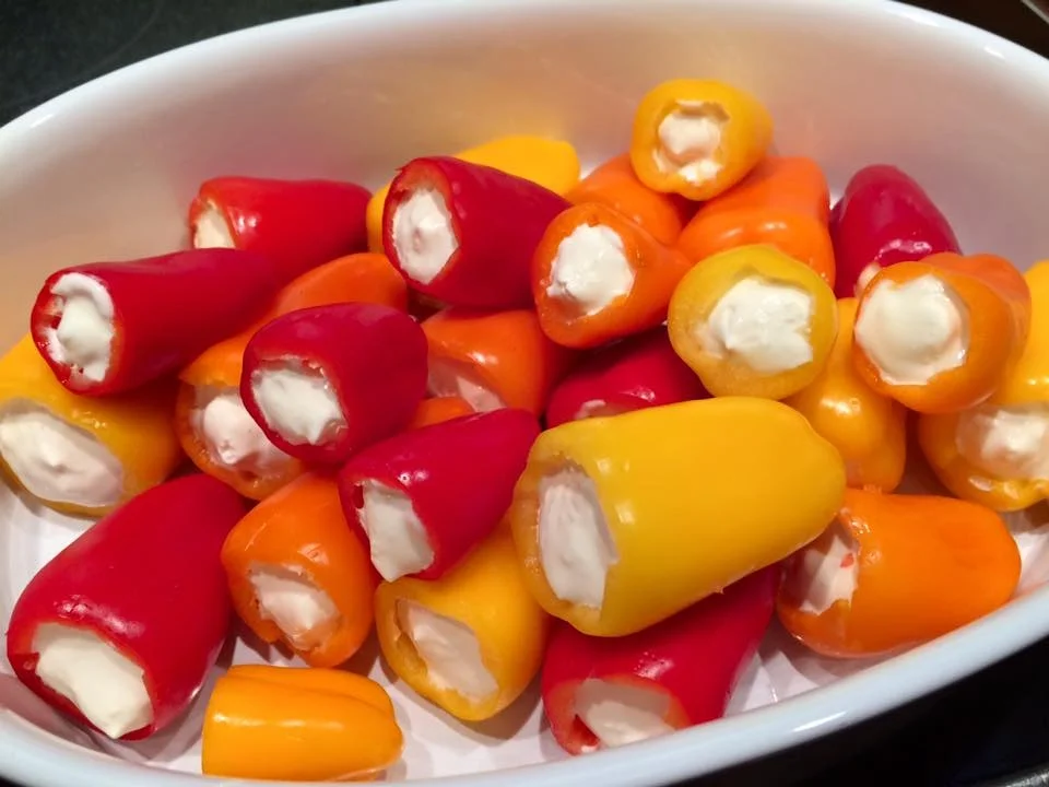 Rezept: eingelegte Mini Paprika Bild Nr. 3033 eingelegte Mini Paprika - Rezept - Bild Nr. 3033