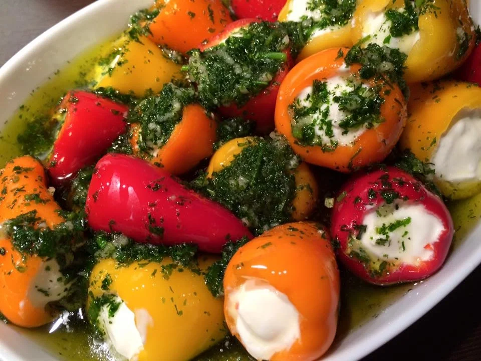 Rezept: eingelegte Mini Paprika Bild Nr. 3034 eingelegte Mini Paprika - Rezept - Bild Nr. 3034