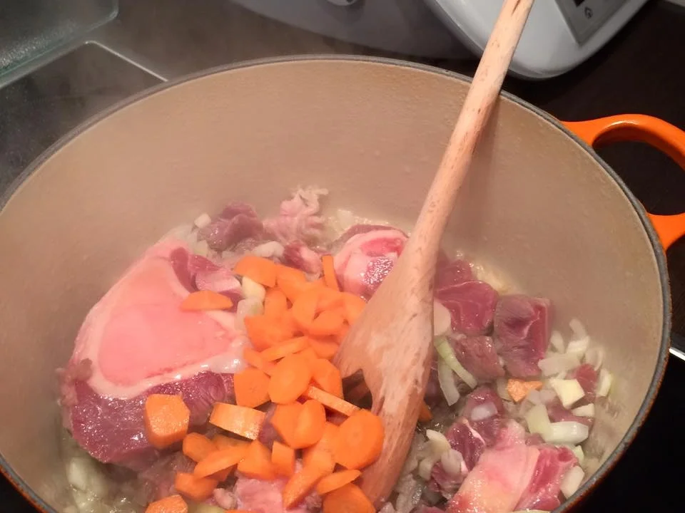 Bohnensuppe - Rezept - Bild Nr. 3031