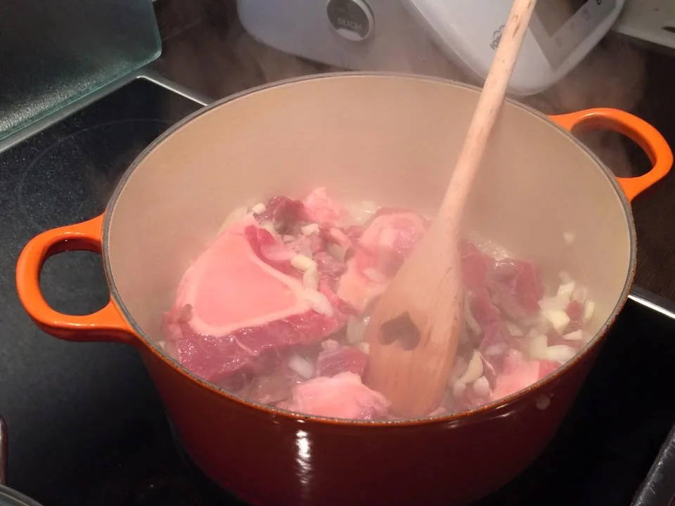 Bohnensuppe - Rezept - Bild Nr. 3034