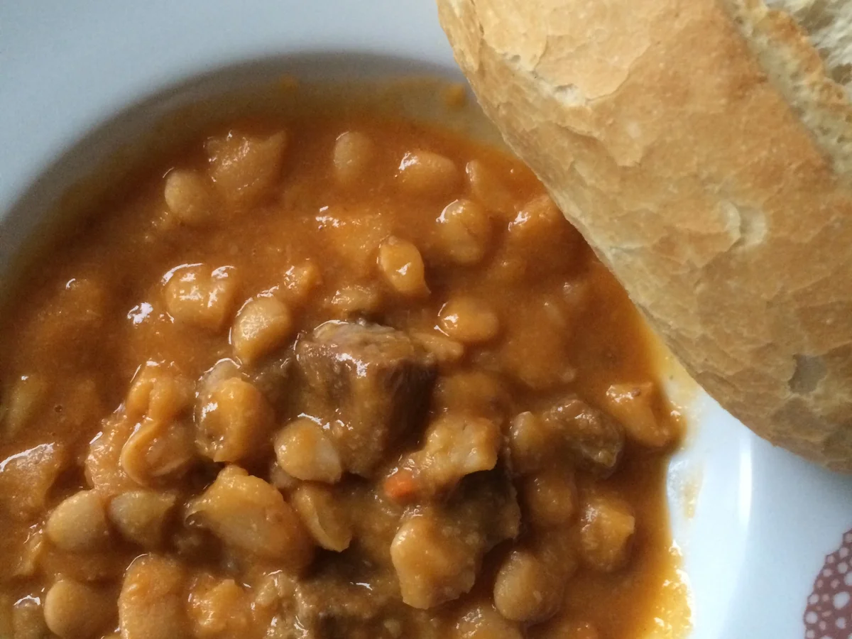 Bohnensuppe - Rezept - Bild Nr. 3700