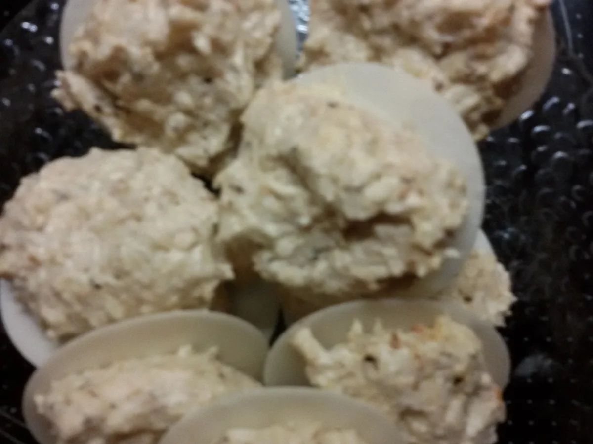 Rezept: Kokosmakronen vier mal anders Bild Nr. 3031 Kokosmakronen vier mal anders - Rezept - Bild Nr. 3031