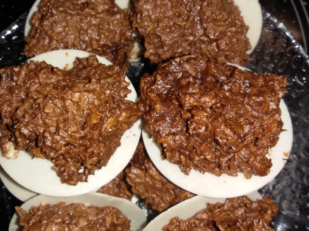 Rezept: Kokosmakronen vier mal anders Bild Nr. 3032 Kokosmakronen vier mal anders - Rezept - Bild Nr. 3032