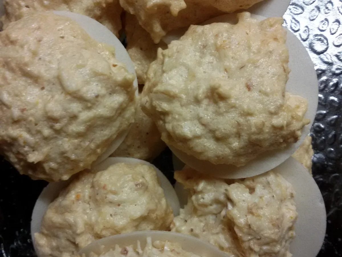 Rezept: Kokosmakronen vier mal anders Bild Nr. 3033 Kokosmakronen vier mal anders - Rezept - Bild Nr. 3033