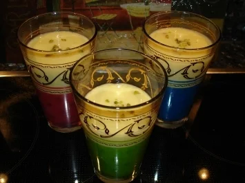 Rezept: Indisch: Mangolassi Indisch: Mangolassi - Rezept