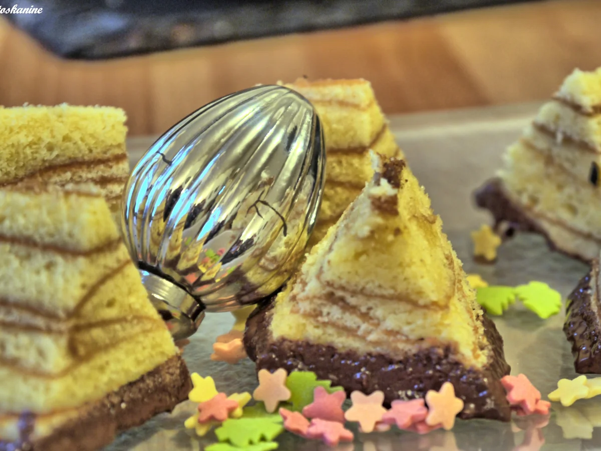 Rezept: Baumkuchenkonfekt Bild Nr. 3032 Baumkuchenkonfekt - Rezept - Bild Nr. 3032