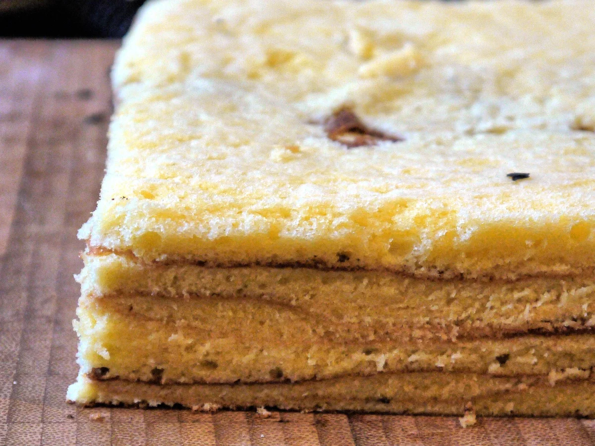 Rezept: Baumkuchenkonfekt Bild Nr. 3044 Baumkuchenkonfekt - Rezept - Bild Nr. 3044