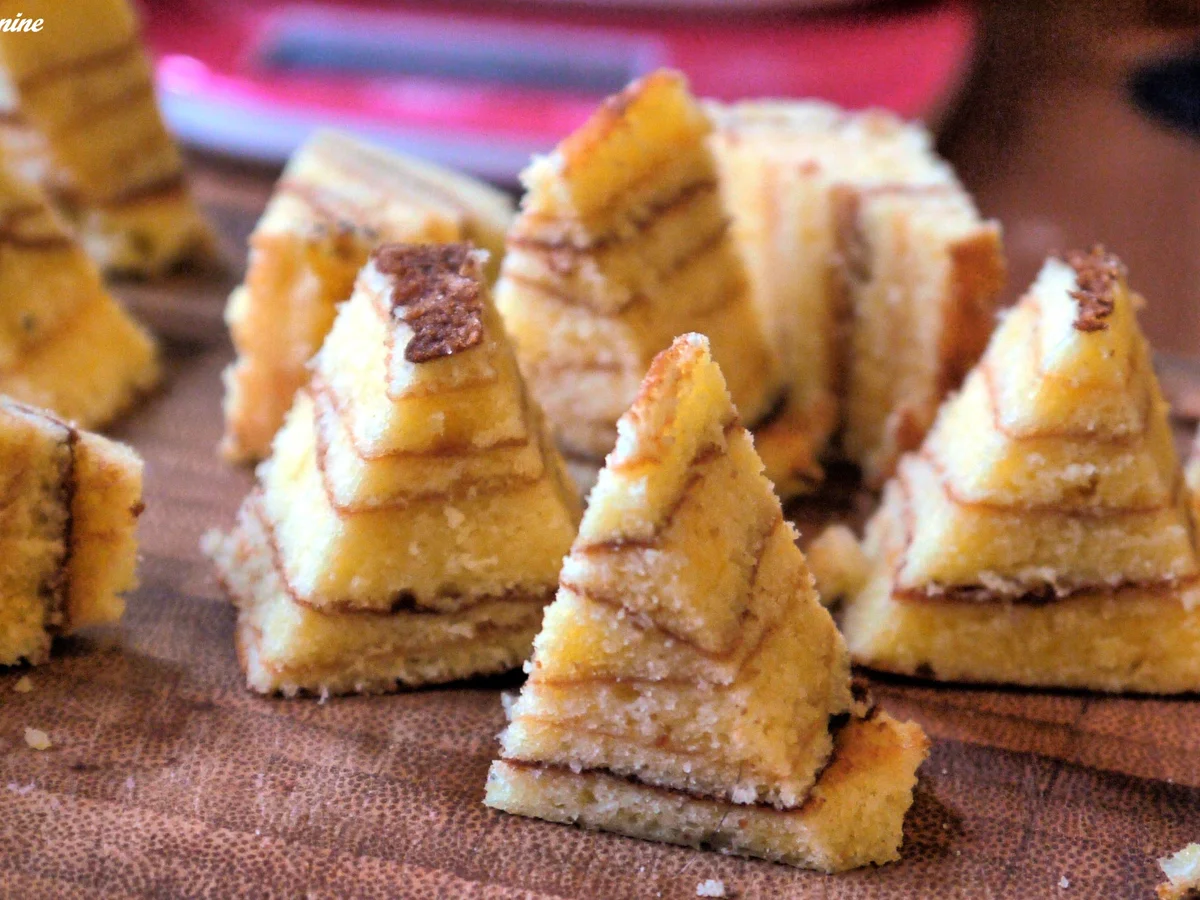 Rezept: Baumkuchenkonfekt Bild Nr. 3045 Baumkuchenkonfekt - Rezept - Bild Nr. 3045