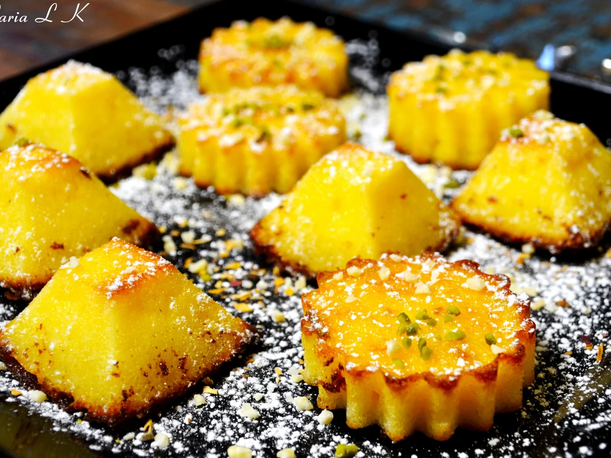 Griechische Joghurtplätzchen....Jaourtopitta - Rezept - Bild Nr. 3032