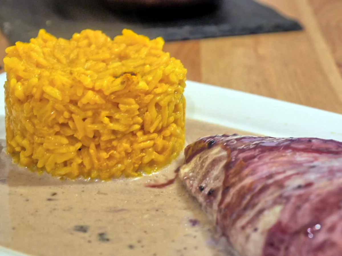 Hähnchenbrust in Kaffee-Johannisbeer-Sauce - Rezept - Bild Nr. 3054