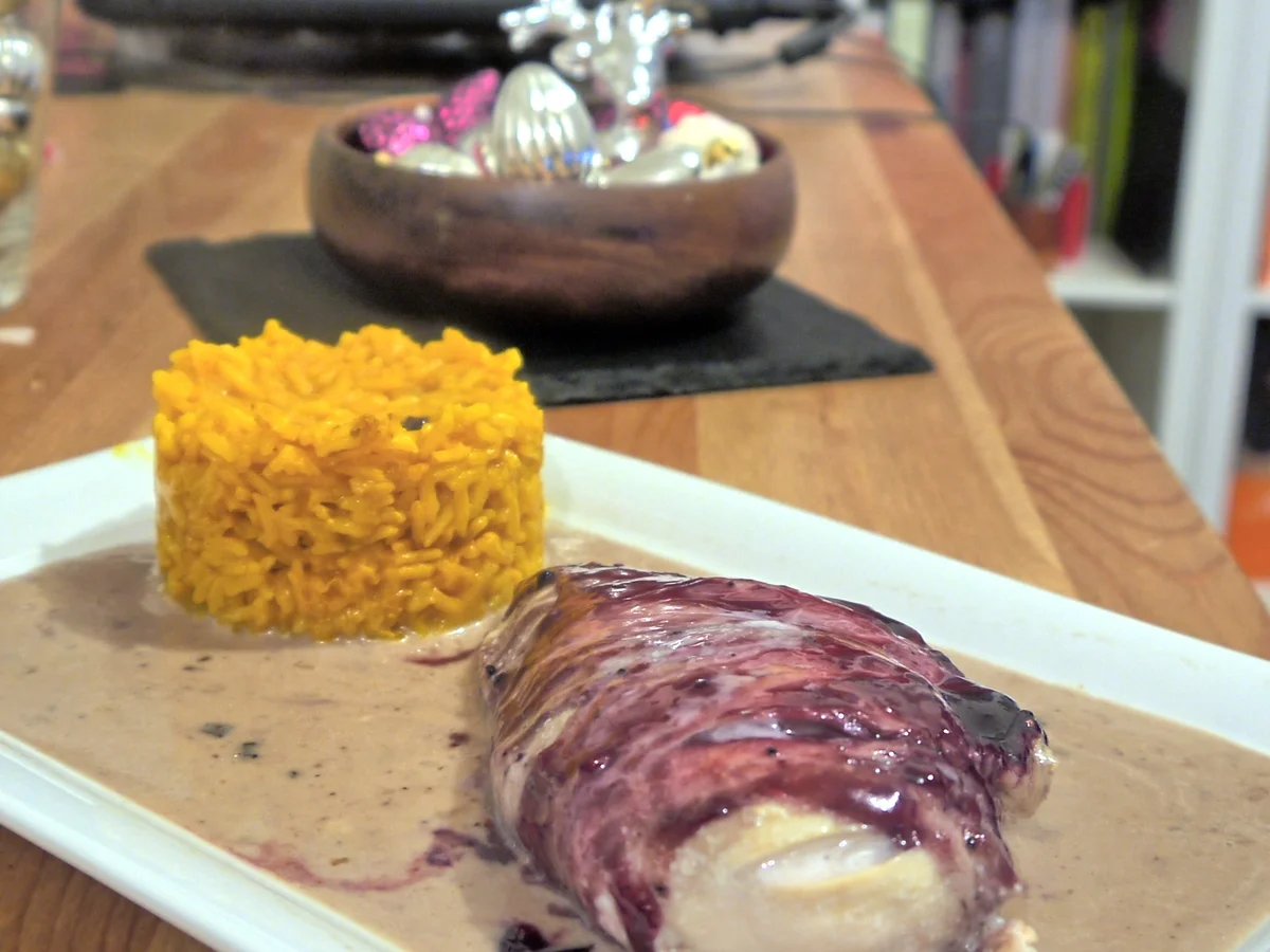 Hähnchenbrust in Kaffee-Johannisbeer-Sauce - Rezept - Bild Nr. 3055